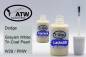 Preview: Dodge, Grayish White Tricoat Pearl, W29 / PMW: 20ml Lackstift + 20ml Klarlack - Set, von ATW Autoteile West.